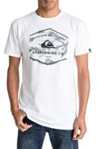 Men's Quiksilver The Og Dos Graphic T-shirt - White