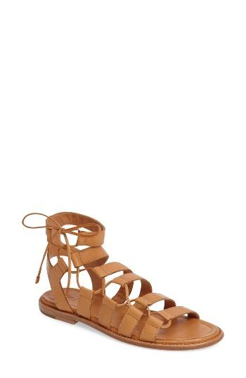 Women's Frye Blair Ghillie Sandal .5 M - Brown