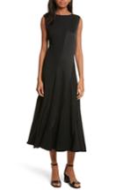 Women's Tory Burch Hailee Sleeveless Midi Dress - Black