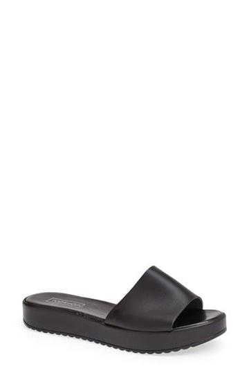 Topshop 'holiday Pool' Slide Sandal (women) Black