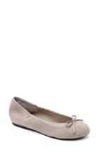 Women's Rockport 'total Motion' Ballet Flat M - Grey