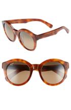 Women's Maui Jim Jasmine 51mm Polarizedplus2 Round Sunglasses -
