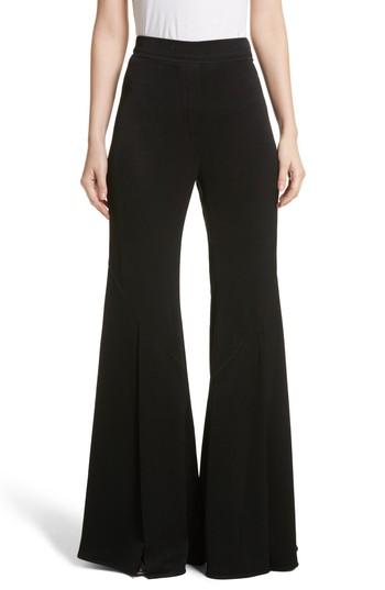 Women's Ellery Higher & Higher Wide Flare Leg Pants Us / 8 Au - Black