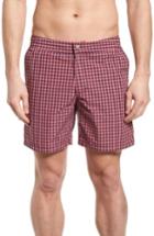 Men's Bonobos Gingham 7-inch Swim Trunks