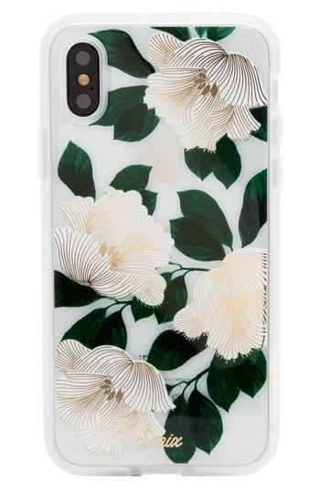 Sonix Tropical Deco Iphone X Case - White