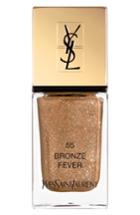 Yves Saint Laurent 'la Laque Couture' Night 54 Fall Collection Nail Lacquer - 55 Dancing Bronze