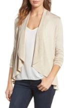 Women's Amour Vert Michaela Stretch Modal Cardigan - Beige