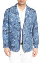 Men's Tommy Bahama Oasis Blooms Fit Silk & Linen Blazer