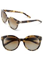Women's Tory Burch 54mm Polarized Cat Eye Sunglasses (nordstrom