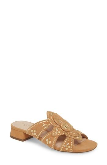 Women's Cecelia New York Martini Sandal M - Brown