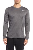Men's Nike 'legend 2.0' Long Sleeve Dri-fit Training T-shirt
