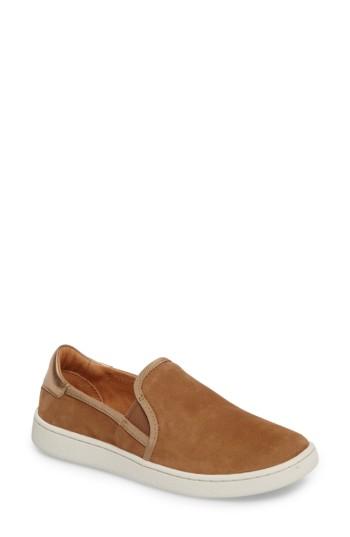 Women's Ugg Cas Slip-on Sneaker .5 M - Brown