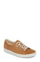 Women's Ecco 'soft 7' Cap Toe Sneaker -4.5us / 35eu - Brown