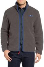 Men's Southern Tide Fleece Zip Jacket - Black