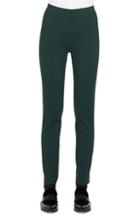 Women's Akris Punto Mara Jersey Pants - Green