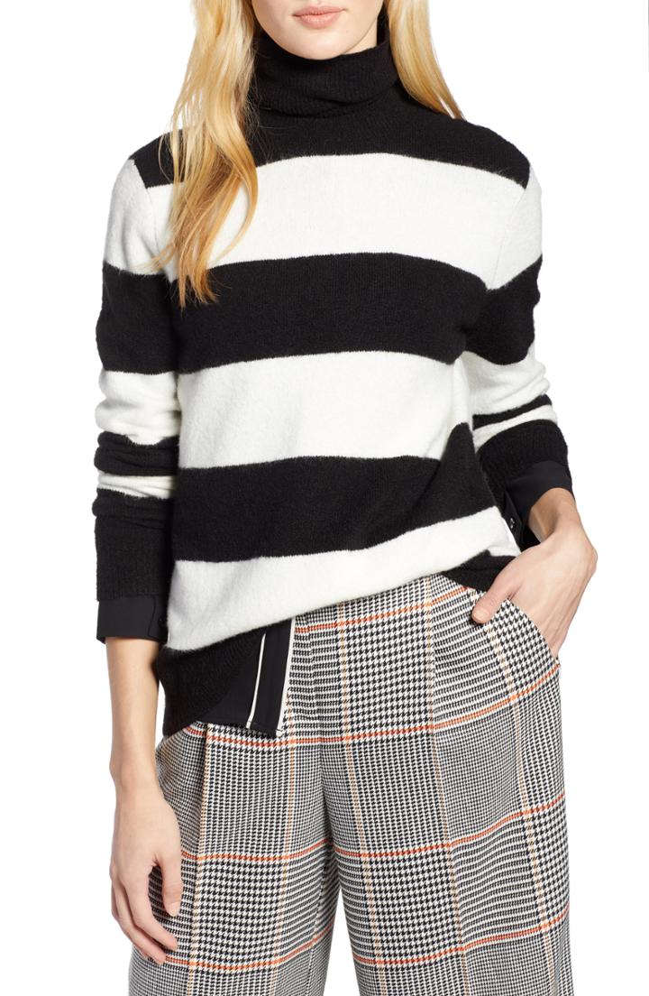 Women's Halogen X Atlantic-pacific Cable Sweater