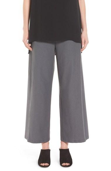 Women's Eileen Fisher Wide Leg Crop Pants