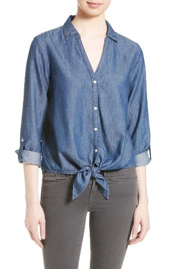 Women's Soft Joie Crysta Chambray Shirt