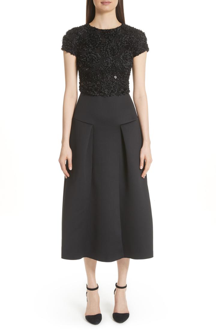Women's Emporio Armani Embellished Midi Dress