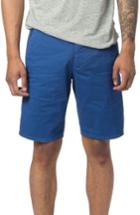 Men's Good Man Brand Modern Fit Micro Pattern Chino Shorts - Blue