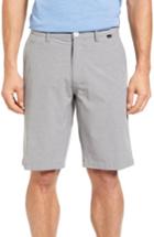 Men's Travis Mathew Beck Stretch Performance Shorts - Grey