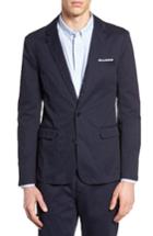 Men's French Connection Big Spin Cotton Twill Blazer