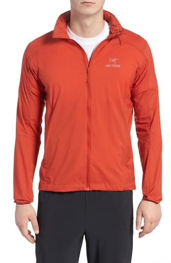 Men's Arc'teryx Nodin Trim Fit Jacket - Red