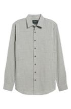 Men's Rodd & Gunn Judgeford Slim Fit Jacquard Sport Shirt - Grey