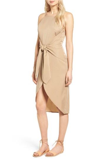 Women's Moon River Tie Waist Dress