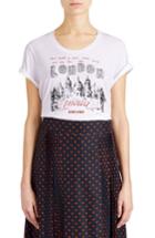 Women's Burberry London Icons Print Tee - White