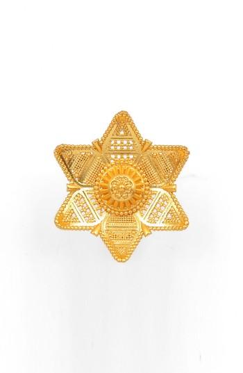 Women's Asa Kaftans Six-point Filigree Star Ring