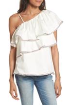 Women's Devlin Lauretta One-shoulder Top