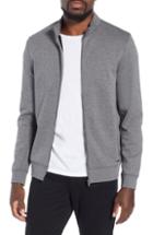 Men's Boss Soule Slim Fit Zip Jacket, Size - Grey