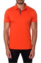 Men's Jared Lang Polo - Orange