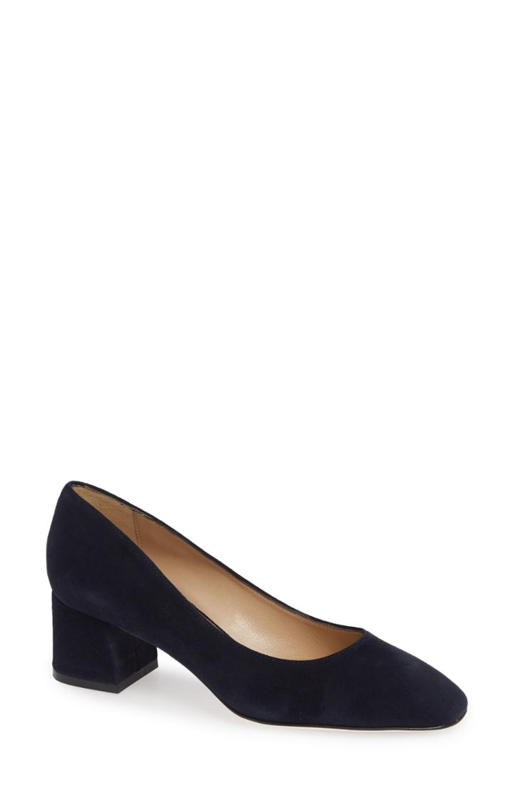 Women's Ron White Dory Pump .5 Eu - Blue