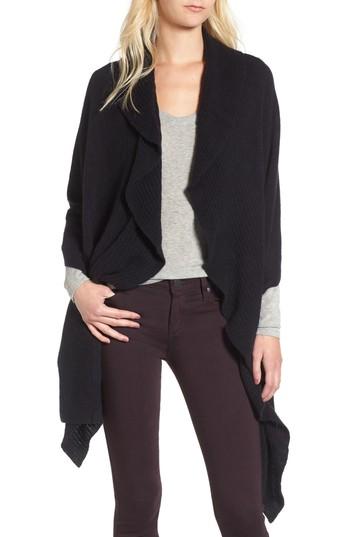 Women's Nordstrom Cashmere Ruffle Wrap
