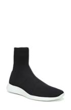 Women's Vince Abbot Sock Sneaker .5 M - Black