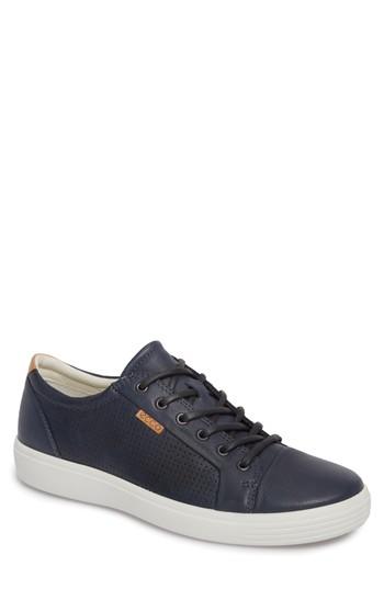 Men's Ecco 'soft 7' Sneaker -8.5us / 42eu - Blue