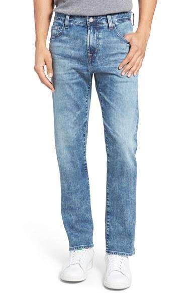 Men's Ag Matchbox Slim Fit Jeans X 34 - Blue/green