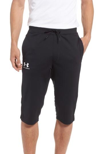 Men's Under Armour Sportstyle Knit Half Pants