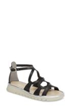 Women's The Flexx Catch A Wave Sandal M - Black