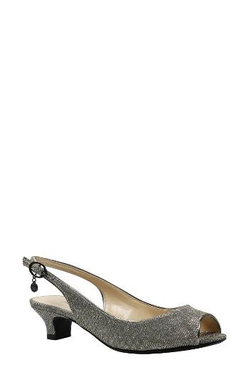 Women's J. Renee Jenvey Slingback Sandal Aa - Grey