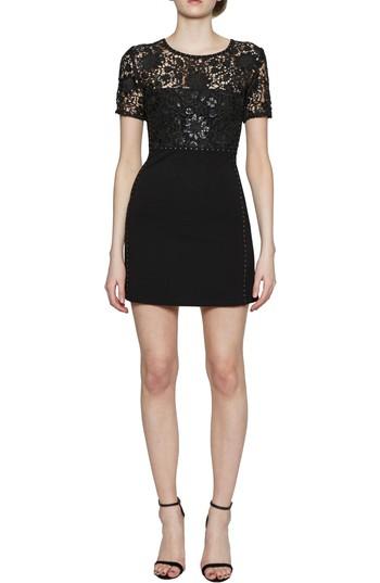 Women's French Connection Clementine Sequin Sheath Dress