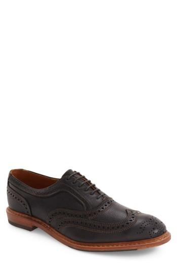Men's Allen Edmonds Neumok 2.0 Wingtip B - Black