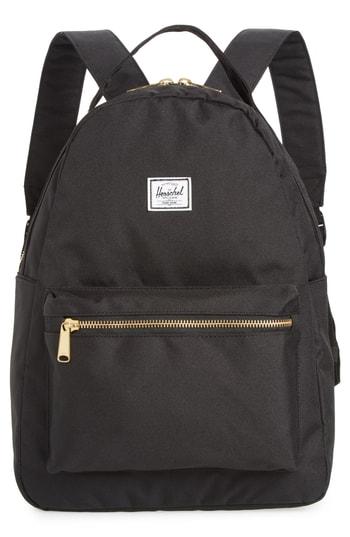 Herschel Supply Co. Nova Mid Volume Backpack - Black