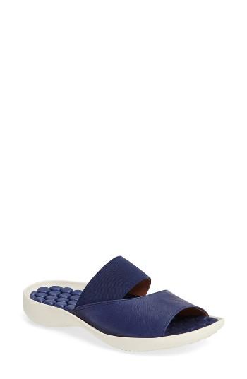 Women's L'amour Des Pieds Northville Slide Sandal M - Blue