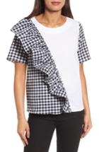 Women's Halogen Mix Poplin Top