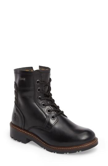 Women's Fly London Silo Waterproof Gore-tex Boot -8.5us / 39eu - Black