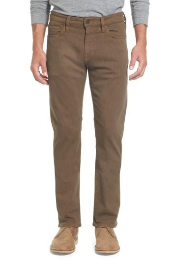 Men's Heritage 34 Courage Straight Leg Jeans X 30 - Brown