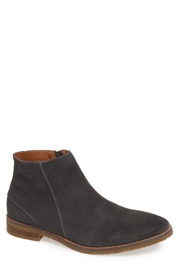 Men's Jump Brighton Chelsea Zip Boot M - Grey